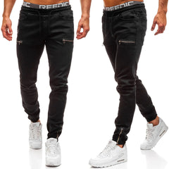 Herren Frühlings- und Herbstmode Casual Trendy Skinny Jeans