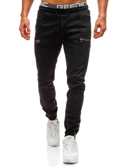 Herren Frühlings- und Herbstmode Casual Trendy Skinny Jeans