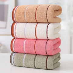 Cotton Towel Gift Embroidery Welfare Absorbent Towel with Logo