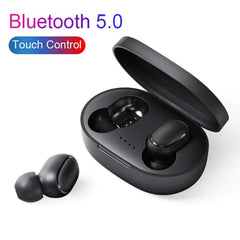 A6S TWS Wireless Bluetooth 5.0 Earphone Sport Earbuds Aurbone con microfono per Xiaomi Samsung Huawei OnePlus Smartphone