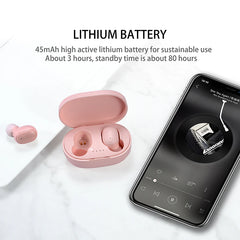 A6S TWS Wireless Bluetooth 5.0 Earphone Sport Earbuds casque avec micro pour le smartphone Xiaomi Samsung Huawei Oneplus