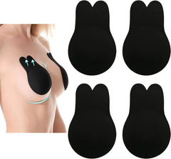 2 Pack Adhesive, Breast Lift Tape Sticky Invisible Lift Strapless Backless Bras for Women