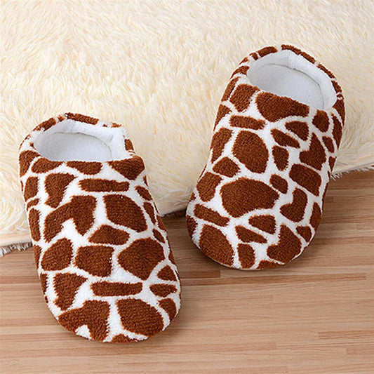 Women's Winter Warm Plush Indoor Slippers