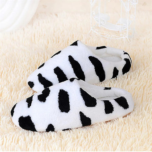 Women's Winter Warm Plush Indoor Slippers