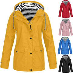 Otoño Invierno Jackets para Women Talada de talla de talla de talla de planta