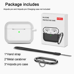 Convient pour le couvercle de protection AirPods de 3e génération, casque Bluetooth sans fil Apple Couverture de protection Airpods Pro