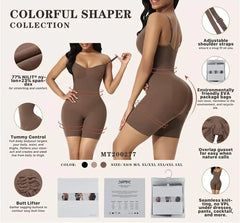 Frauenkörper Shapewear für Unterkleider Shaper Bauchkontrollbodyuit Kleidungsstücke