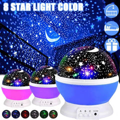 LED Starry Sky Projection Lamp