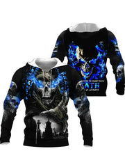 Moda 3D Cool Vikings Printed Hoodies Street Fashion Classic Hoodie