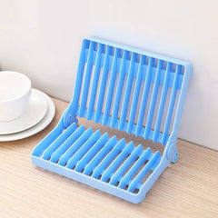 Folding Drain Rack Dinnerware Cutlery Storage Box Drain Rack Kitchenware Cup Holder Nw