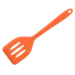 1 pièce en silicone à fente de cuisine à fente outil de cuisson de cuisine non cadavre spatula crêpe frit spatule silicone ustensiles