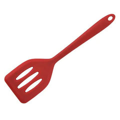 1 pièce en silicone à fente de cuisine à fente outil de cuisson de cuisine non cadavre spatula crêpe frit spatule silicone ustensiles