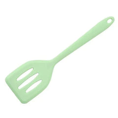 1 pièce en silicone à fente de cuisine à fente outil de cuisson de cuisine non cadavre spatula crêpe frit spatule silicone ustensiles