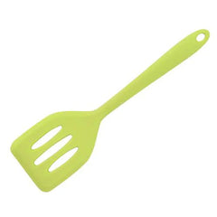 1 pièce en silicone à fente de cuisine à fente outil de cuisson de cuisine non cadavre spatula crêpe frit spatule silicone ustensiles