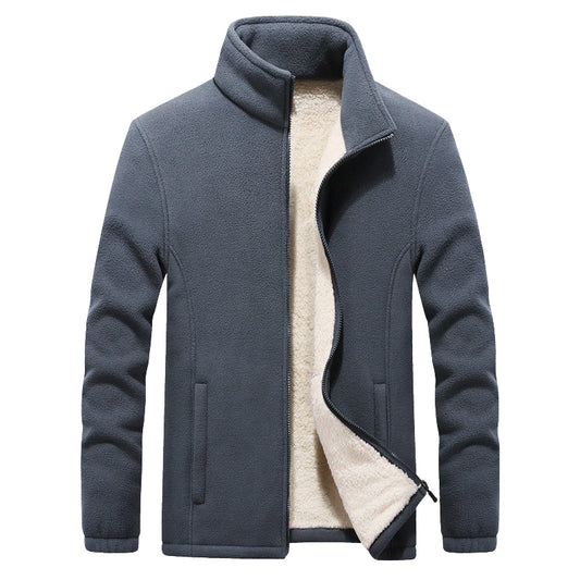 Chaqueta deportiva de cárdigan masculino