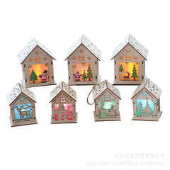 Christmas Decoration Decorate Ornament Accessories Luminescence Children Manual