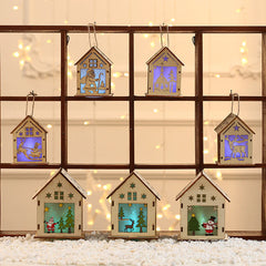 Christmas Decoration Decorate Ornament Accessories Luminescence Children Manual