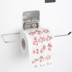 Porte-toilette Porte-toile de bain Rangement de bains en papier serviette de serviette de cuisine murale