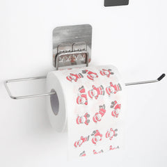 Toilettenpapierhalter Badezimmer Aufbewahrung Papierhandtuchhalter Küche Wandhaken Toilettenpapier Ständer Haus Organizer Toilettenzubehör