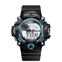 Waterproof Multifunctional Sports Watch for Men