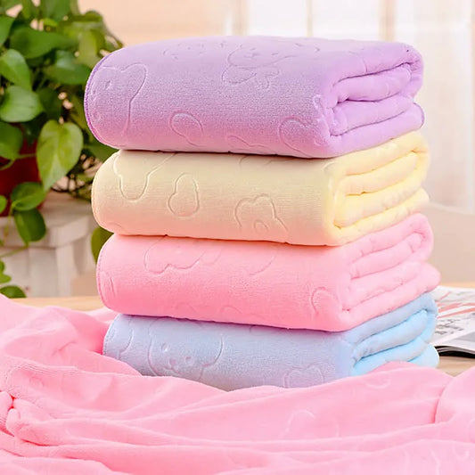 Luxurious Oversized Quick-dry Bath Towel