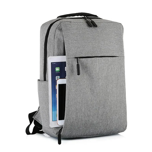 15,6 -Zoll -Laptop USB Rucksack Schultasche Rucksack Anti -Diebstahl Männer Rucksack Reise -Daypack männliche Freizeit -Rucksack