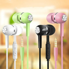 Huawei auriculares con cable móvil en el oído 3.5 tapones para los oídos deportivos auriculares deportivos auriculares de música con micrófono por teléfono con cable