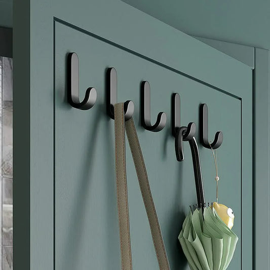 No Punching Hook Kitchen Door Bathroom Hook Sticky Hook Towel Rack Hook Home Storage Storage