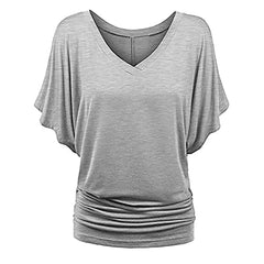 Top corti casual estivi da donna camicie camicie camicie