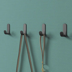 No Punching Hook Kitchen Door Bathroom Hook Sticky Hook Towel Rack Hook Home Storage Storage