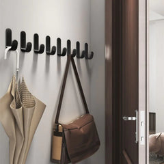 No Punching Hook Kitchen Door Bathroom Hook Sticky Hook Towel Rack Hook Home Storage Storage