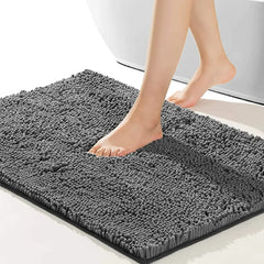 Large Soft-fur Non-slip Bathroom Carpet Floor Doormat Quick Dry Antifouling Rectangle Floor Doormat Carpet