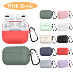 Étui en silicone pour AirPods Pro Case AirPods 3 Bluetooth sans fil pour Apple AirPods 3 COUVERNEMENT COVER CAS ENTÉRIEUR POUR AIR PODS PRO 3