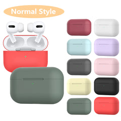 Silikonowy obudowa dla AirPods Pro Case AirPods 3 Bezprzewodowe Bluetooth dla Apple AirPods 3 Case Cover Easzefon dla powietrza PODS PRO 3