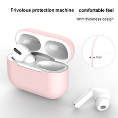 Silikonkoffer für AirPods Pro Case AirPods 3 Wireless Bluetooth für Apple Airpods 3 Hülle Deckung Harthase für Air Pods Pro 3