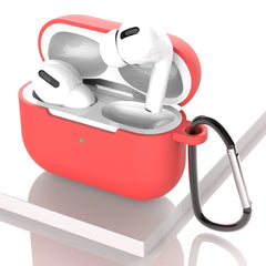 Cajas de auriculares de silicona para AirPods Pro 3 Case de auriculares Case de protección para Apple AirPods Accesorios para los auriculares