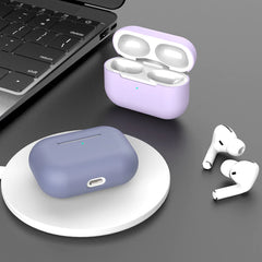 Cajas de auriculares de silicona para AirPods Pro 3 Case de auriculares Case de protección para Apple AirPods Accesorios para los auriculares