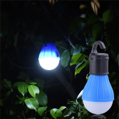 Tragbare LED Camping Light Battery Battery Operated Zelt Lichter wasserdichte Notlaterne -Glühbirne für das Wanderfischen im Freien im Freien