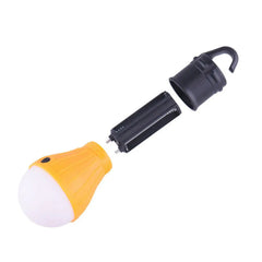 Tragbare LED Camping Light Battery Battery Operated Zelt Lichter wasserdichte Notlaterne -Glühbirne für das Wanderfischen im Freien im Freien