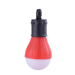 Tragbare LED Camping Light Battery Battery Operated Zelt Lichter wasserdichte Notlaterne -Glühbirne für das Wanderfischen im Freien im Freien