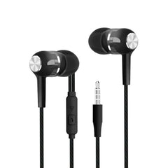 Huawei Mobil-Wired Headset In-Ear 3.5 Sportstöcke Sportkopfhörer Ohrhörer Musikkopfhörer mit Mikrofon-Kabel-Telefon