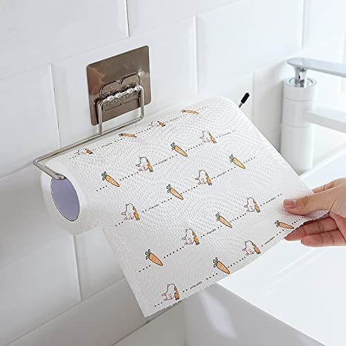 Porta della carta igienica per bagno porta asciugamano di carta da asciugamano da cucina gancio per la carta igienica organizzatore per la casa accessori per servizi igienici