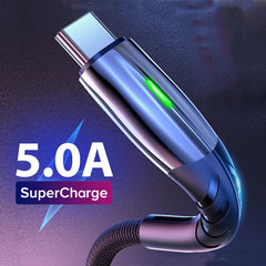 5A USB Typ C Kabel Micro USB Fast Lade Mobiltelefon Android Ladegerät Typ-C Datenkabel für Huawei P40 Mate 30 Xiaomi 12