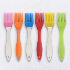 Baking Tool BBQ Oil Brush Silicone Bristle Brush Silicone Oil Brush BBQ Brush