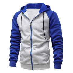 Men's Long Hood Jacket