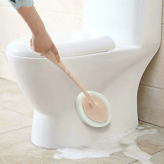 Searching Philosopher 1 Item Household Goods Multifunctional Brush Sponge House Clean Long Handle Wash The Wall Brush The Bathroom Bathtub