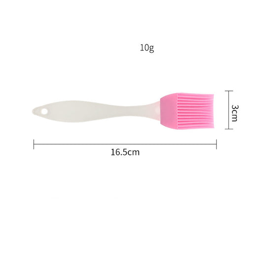 Outil de cuisson BBQ Brosse à huile en silicone brosse à poils en silicone