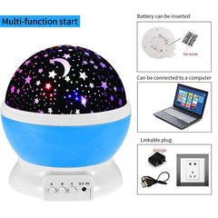 Lampa LED Starry Sky Projection