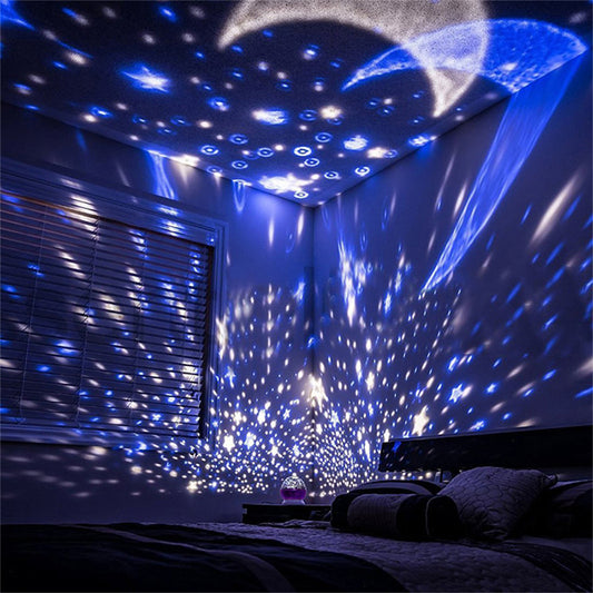 LED Starry Sky Projection Lampe