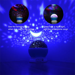 Lampa LED Starry Sky Projection